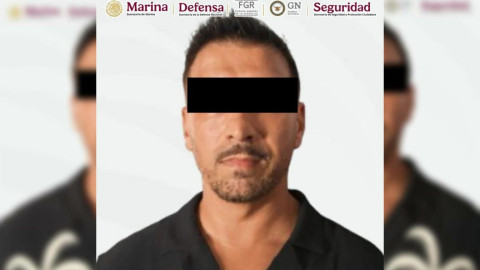 Capturan en México a uno de los 10 más buscados de Europa