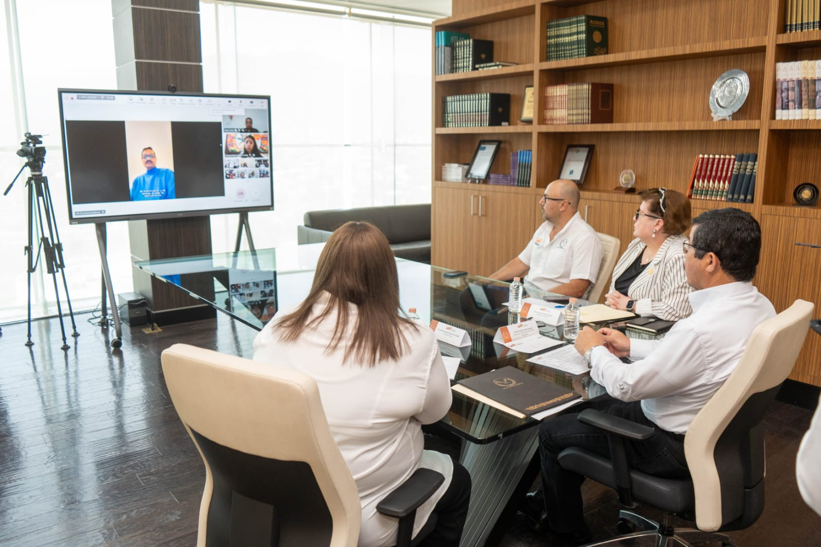 La UAT se proyecta como referente en Inteligencia Artificial por alianza con universidad de la India Staff