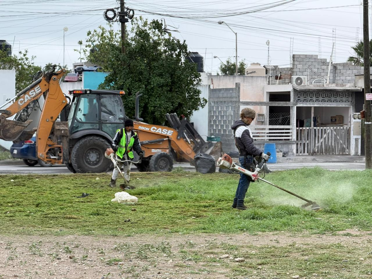 Buscan frenar focos de infección tras retiro de 1,200 toneladas de basura