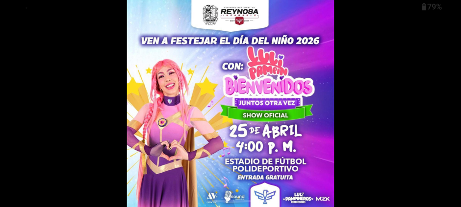 Festejo del Día del Niño cambia de sede en Reynosa