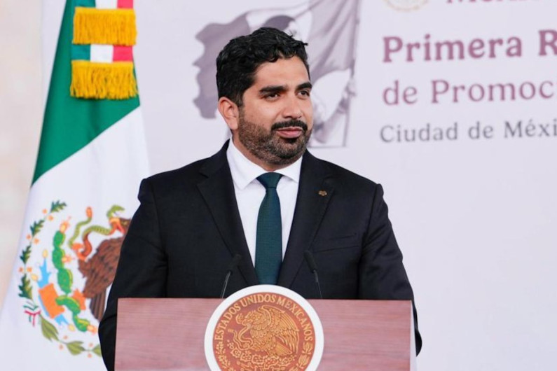 Sheinbaum propondrá a Roberto Lazzeri como embajador de México en EU