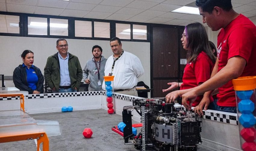 Estudiantes de la UTM compiten en el Mundial de Robótica VEX 2026 en Estados Unidos