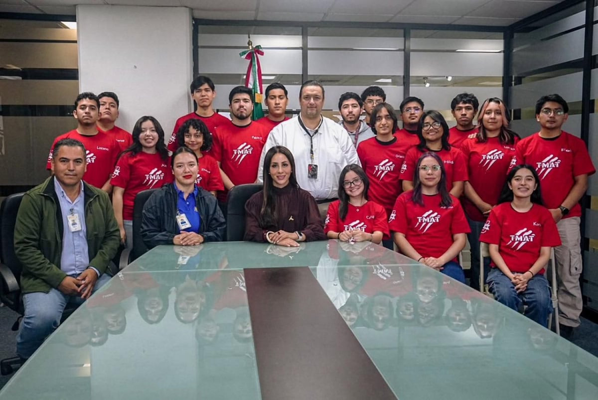 Estudiantes de la UTM compiten en el Mundial de Robótica VEX 2026 en Estados Unidos