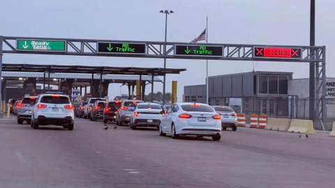 Condado de Cameron solicita apoyo de CBP para reducir tiempos de espera en cruces internacionales