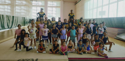 Prepararán su participación el equipo de Gimnasia del IMD para competencia internacional