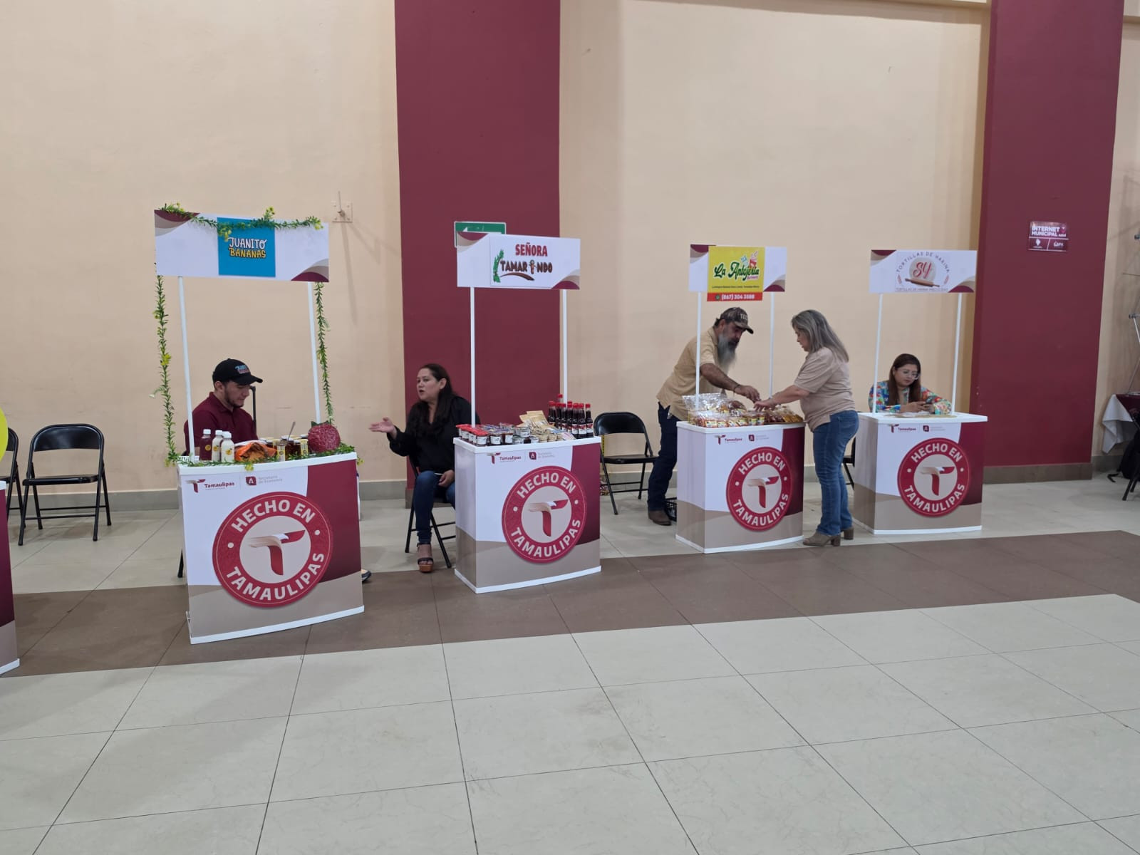 Fortalecen a Emprendedores con distintivos de identidad y créditos del Fondo Tamaulipas