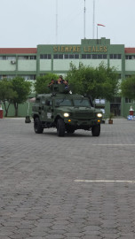 Fomentan inclusión: Alumnos de la primaria Cosme Pérez visitan el Cuartel Militar