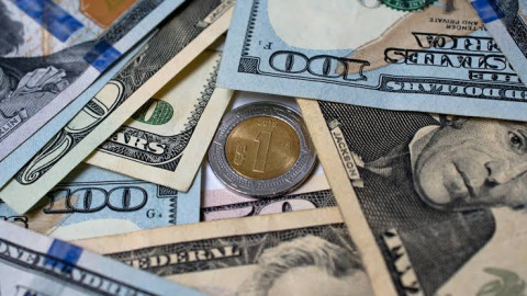Peso mexicano frente al dólar: Así amaneció el tipo de cambio