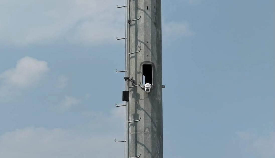 Aseguran tres cámaras ilegales en Reynosa