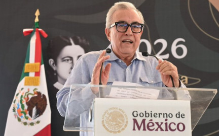 México recibe solicitudes de extradición de EU tras acusación a Rubén Rocha; pasa la petición a FGR