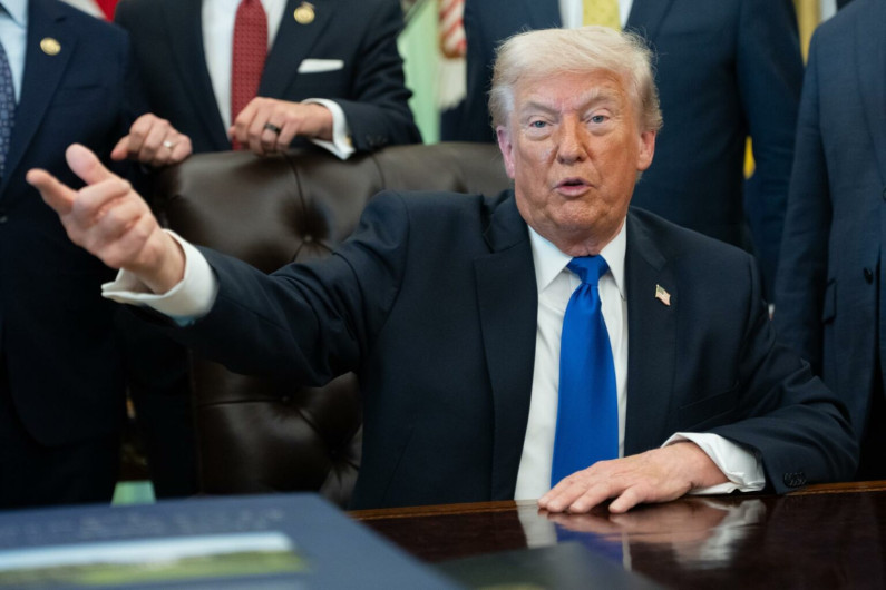 Trump afirma que puede decidir sobre entrada de Irán al Mundial 2026, pese a respaldo de FIFA