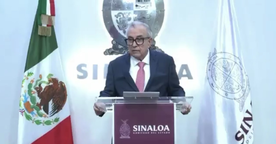 Rubén Rocha Moya pide licencia como gobernador de Sinaloa de manera temporal