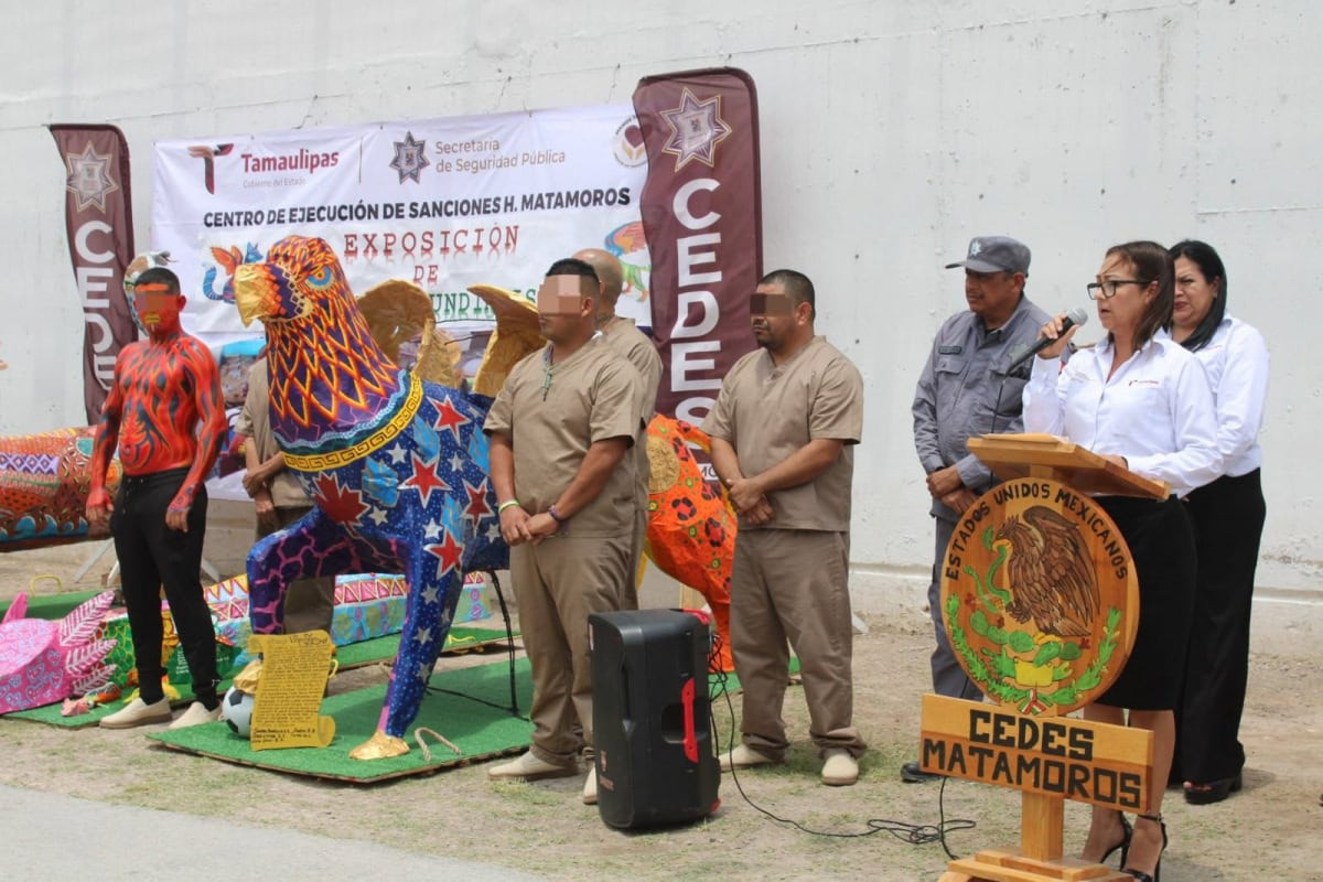 Participan CEDES Matamoros y Altamira en convocatoria nacional de elaboración de alebrijes mundialistas