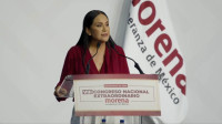 Ariadna Montiel asume la presidencia nacional de Morena