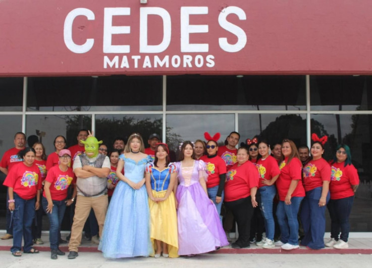 Celebra CEDES Matamoros Día del Niño y la Niña