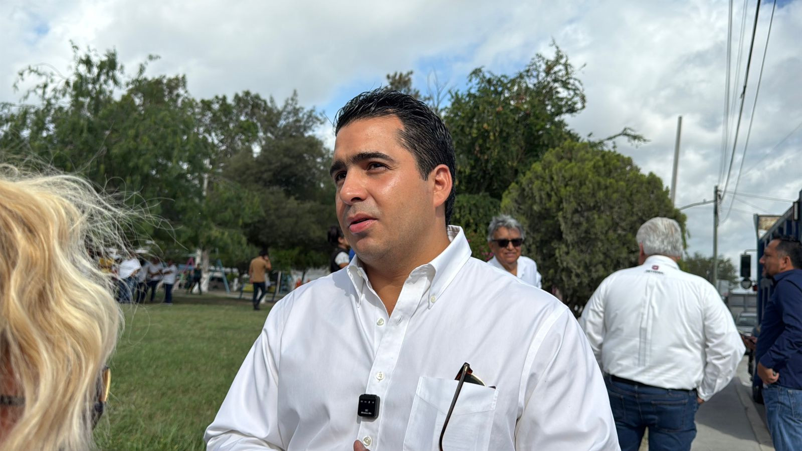 Alertan por calor en Reynosa; piden cuidar a estudiantes y usuarios de transporte público