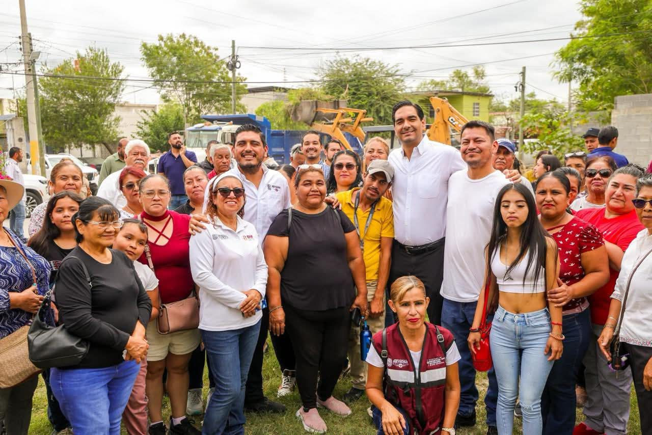 Inició Carlos Peña Ortiz Jornada de Limpieza Imparable en las colonias Jacinto López I, II y III