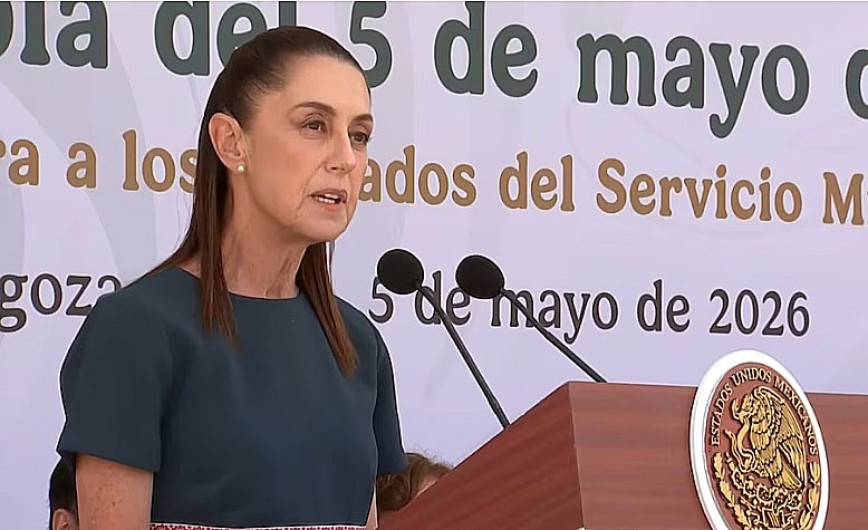 “Quienes piensan que la presidenta de México se arrodilla están destinados a la derrota”: Sheinbaum