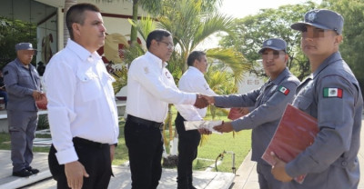 Recibe SSPT a 30 egresados del Curso de Especialización para Policía Procesal en el Sistema de Justicia Penal