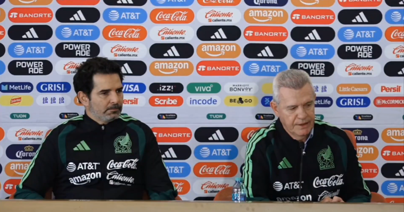Aguirre amenaza con excluir a ausentes de la concentración rumbo al Mundial 2026
