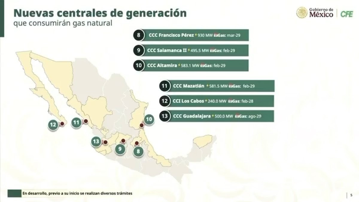Gobierno anuncia inversión en Reynosa y Altamira en nuevos gasoductos