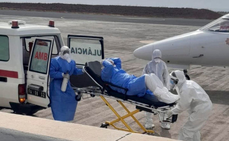 Bajo monitoreo en Texas dos viajeros del crucero MV Hondius por hantavirus