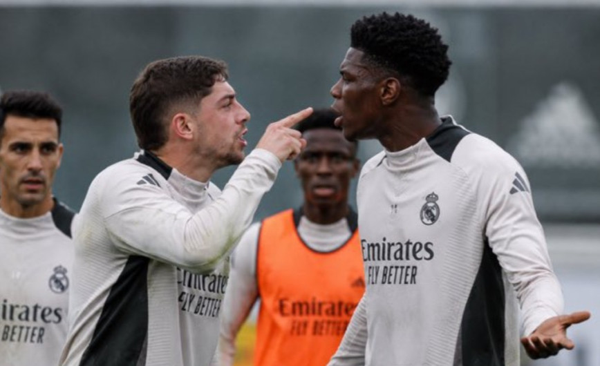 Crisis en el Real Madrid: abren expedientes a Valverde y Tchouaméni tras pelea en entrenamiento