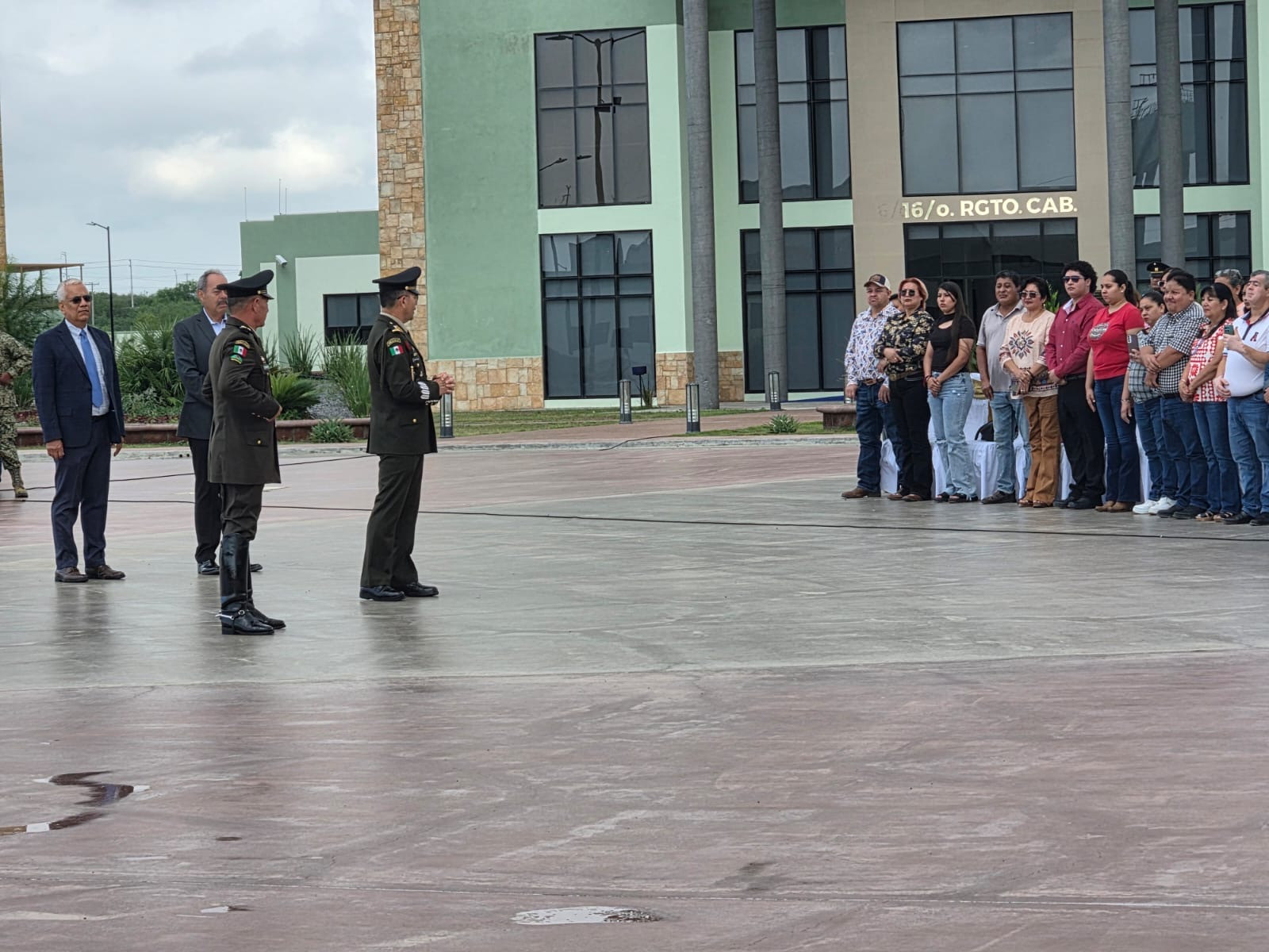 Concluye con éxito el adiestramiento del SMN en Nuevo Laredo