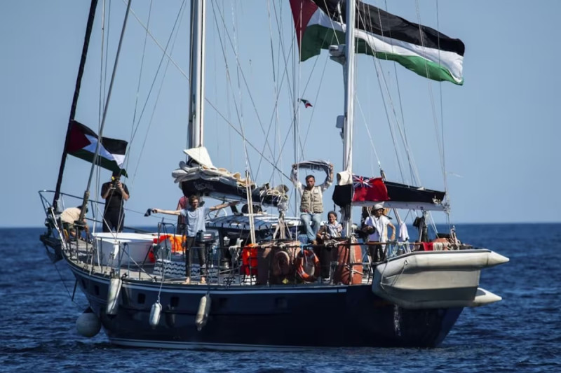 SRE se reunirá con familias de mexicanos en la Flotilla Global Sumud; exige a Israel respetar sus derechos