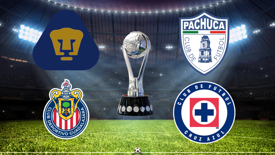 Definen fechas y horarios de la semifinales en la LIGA MX