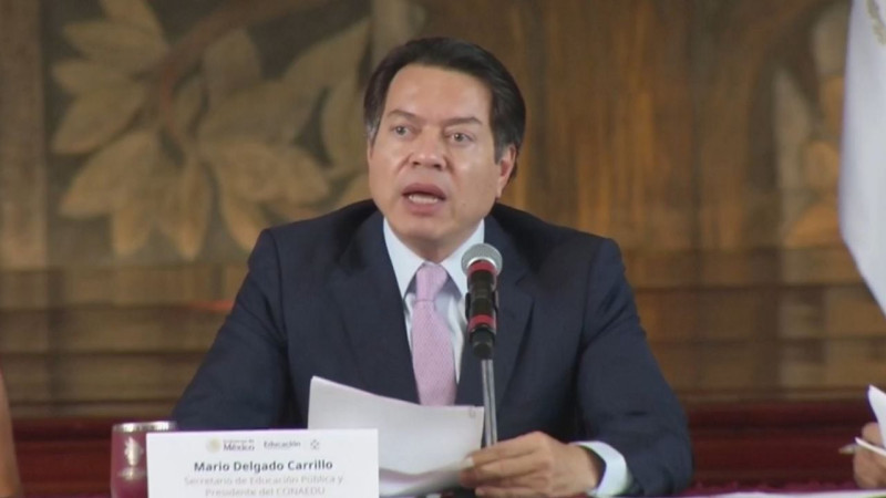 “La escuela no es resguardo de niños por conveniencia”: Mario Delgado por recorte del ciclo escolar
