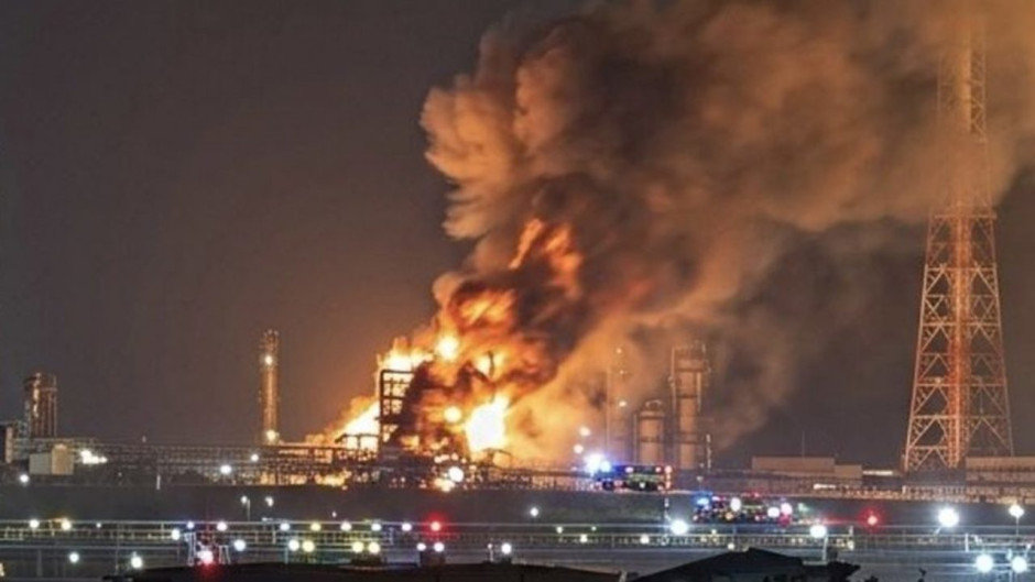 Pemex confirma fallecimiento de trabajador tras incendio de la refinería de Salina Cruz