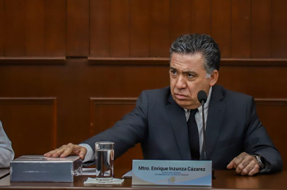 Enrique Inzunza se ausenta del Congreso tras acusaciones de EU
