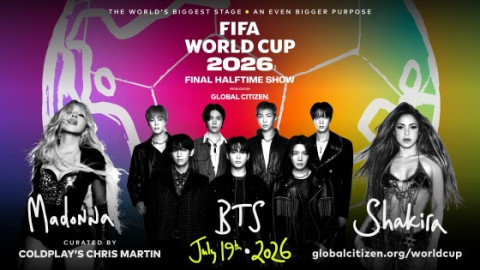 ¡Madonna, Shakira y BTS encabezarán el histórico show de Medio Tiempo en la Final del Mundial 2026!