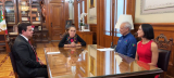 Sheinbaum anuncia relevo en Pemex; Juan Carlos Carpio sustituye a Víctor Rodríguez Padilla
