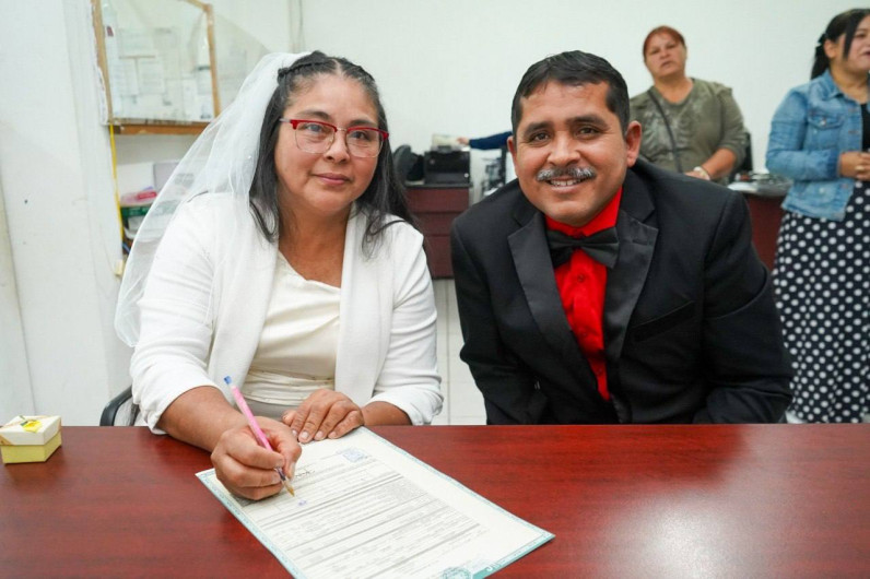 Abre DIF Nuevo Laredo registro para matrimonios colectivos