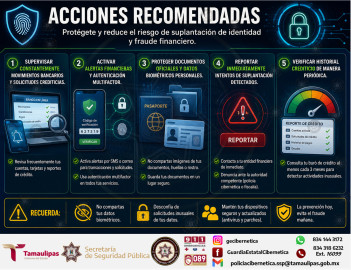 SSPT alerta por fraudes biométricos y llama a proteger datos personales