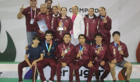 Tamaulipas es el mejor en judo dentro de la Olimpiada Nacional 2026