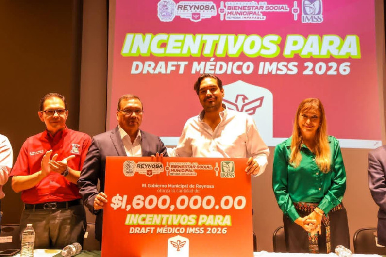 Encabezó Carlos Peña Ortiz el programa "Draft Médico IMSS", acompañado por la Senadora Maki Esther Ortiz Domínguez y el Delegado José Luis Aranza Aguilar