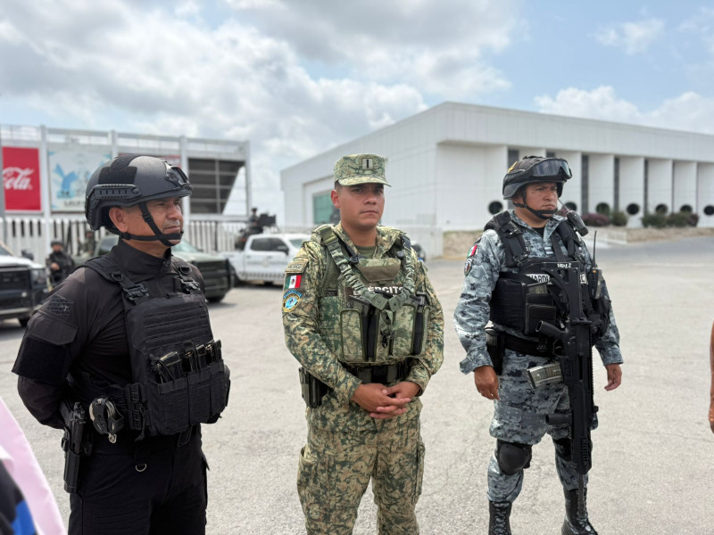 Sedena, GN y estatales arrancan operativo conjunto