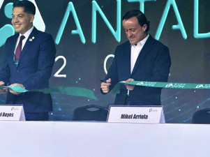 Mikel Arriola destaca crecimiento de infraestructura rumbo al Mundial 2026