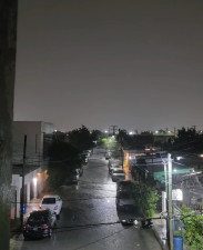 Reportan saldo blanco tras intensas precipitaciones en la ciudad