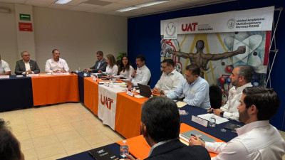 Fortalece la UAT vínculos con clústeres Automotriz y Eléctrico-Electrónico de Tamaulipas