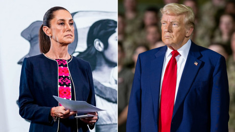 Sheinbaum descarta intención de Trump de intervenir en México