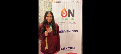 Obtiene taekwondoín reynosense medalla de bronce en la Olimpiada Nacional CONADE