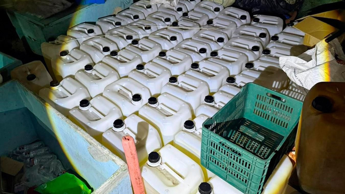 Marina y Policía Estatal aseguran presunta droga y combustible en Chiapas