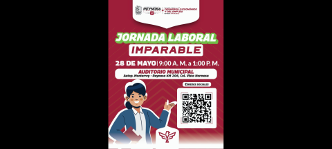 Gobierno de Reynosa organiza Jornada Laboral con más de 3,000 vacantes