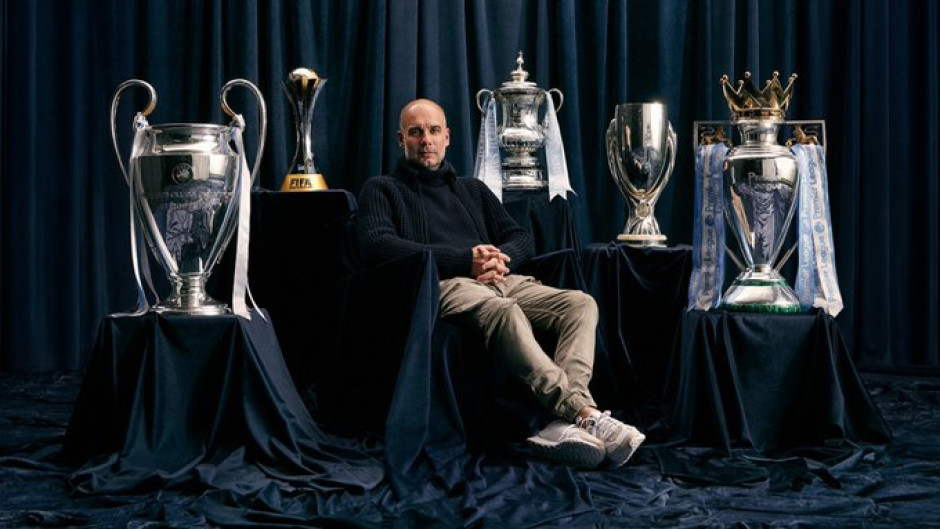 Pep Guardiola anuncia su salida del Manchester City