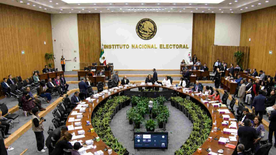 INE aplicará trabajo remoto en oficinas centrales durante el Mundial 2026 en CDMX