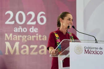 Sheinbaum rendirá informe de labores el 31 de mayo; se proyectará en plazas públicas de todo el país